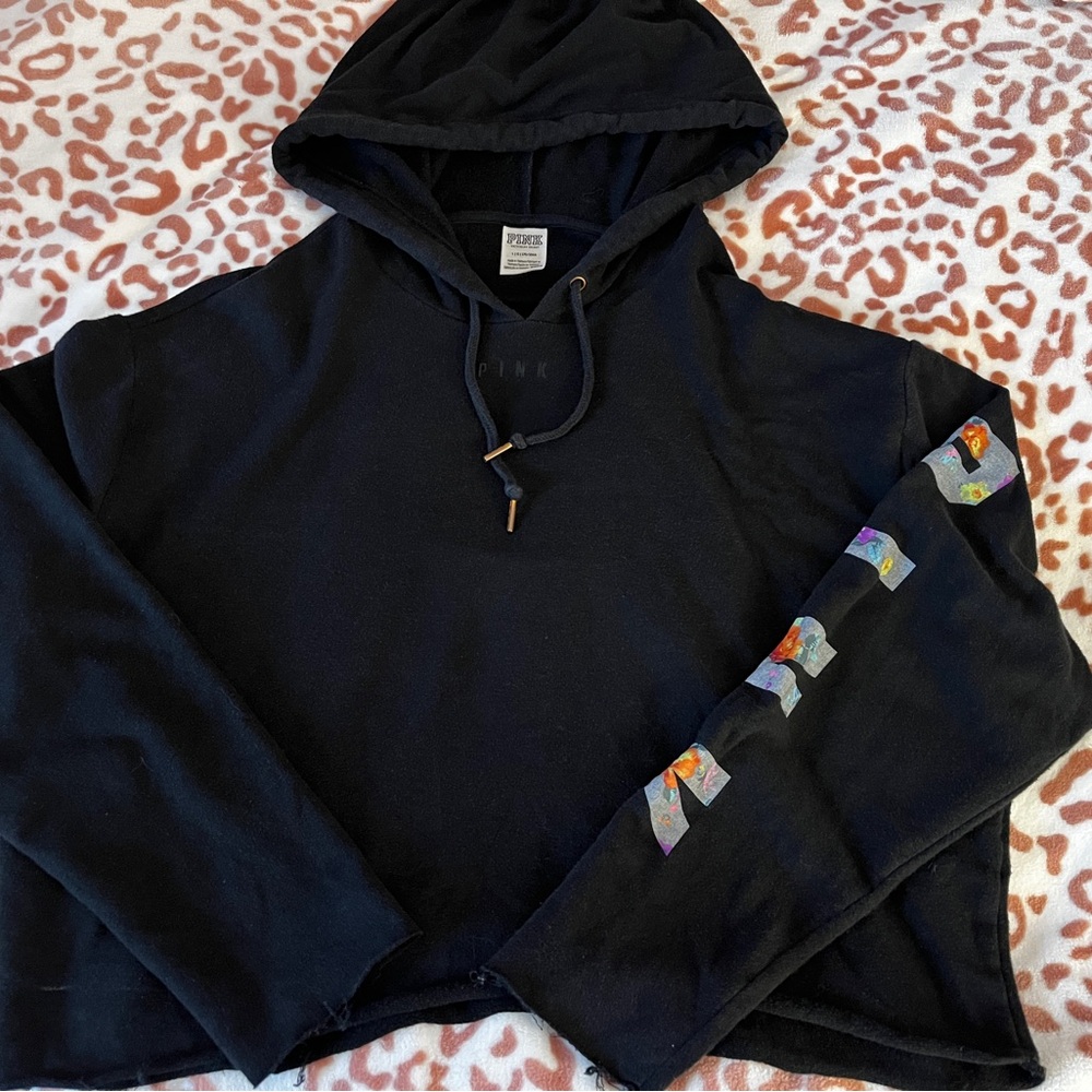 PINK Victoria's Secret Black Hoodie